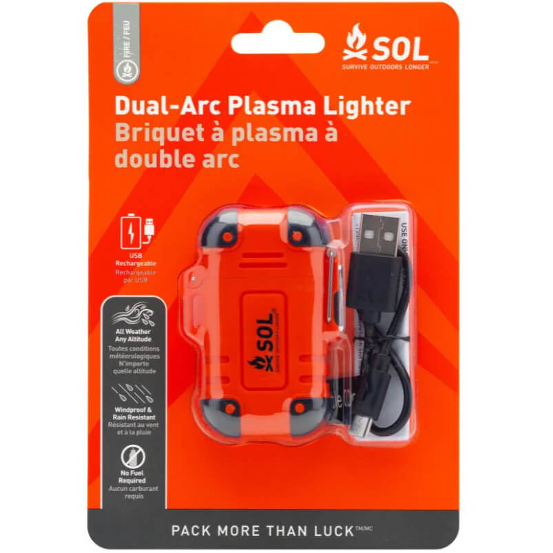 Dual-Arc Plasma Fuel-Free Lighter
