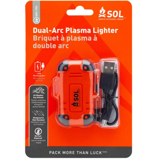 Dual-Arc Plasma Fuel-Free Lighter