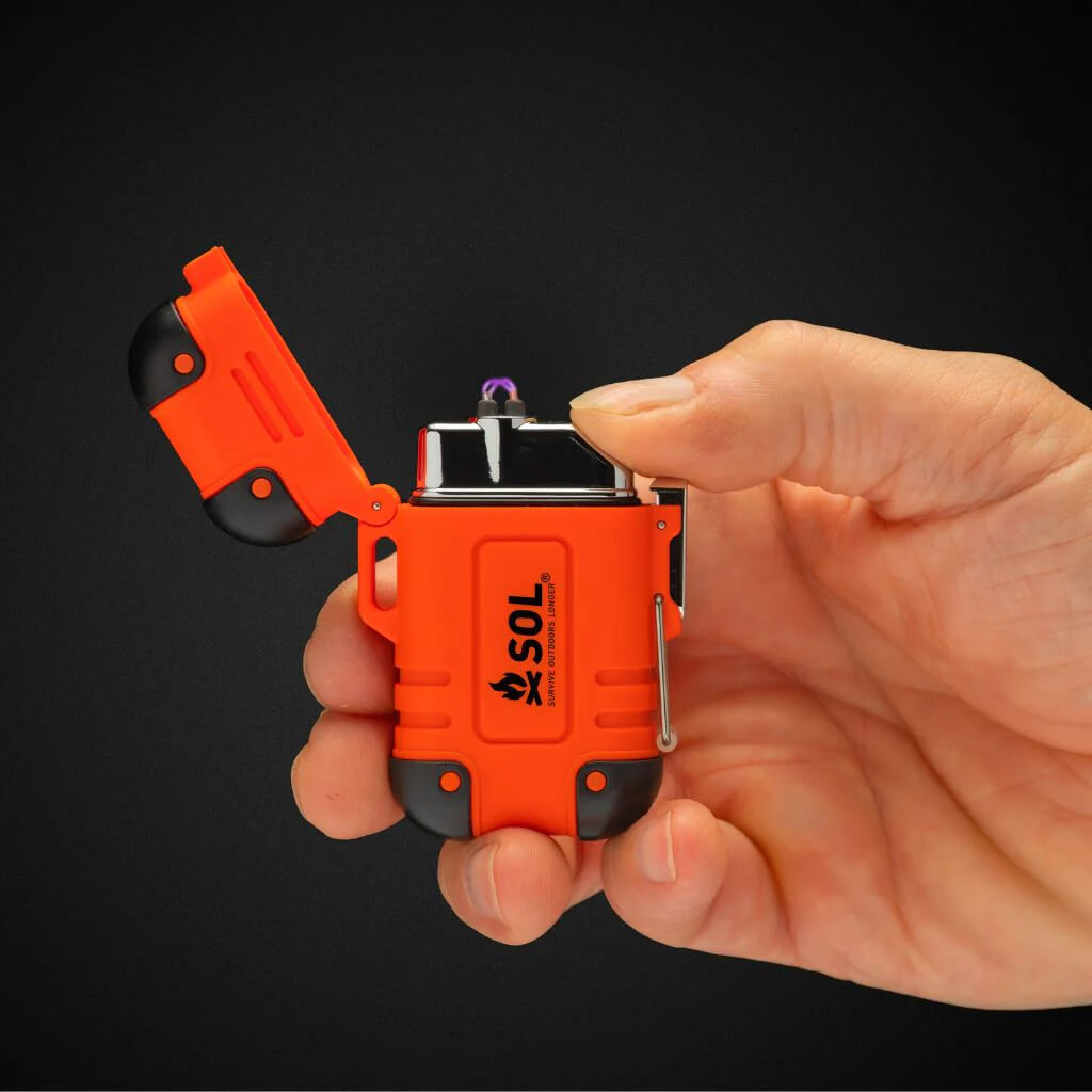Dual-Arc Plasma Fuel-Free Lighter