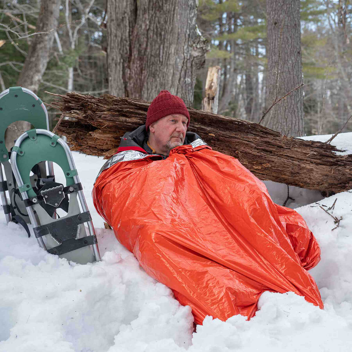 Emergency Bivvy XL with Rescue Whistle