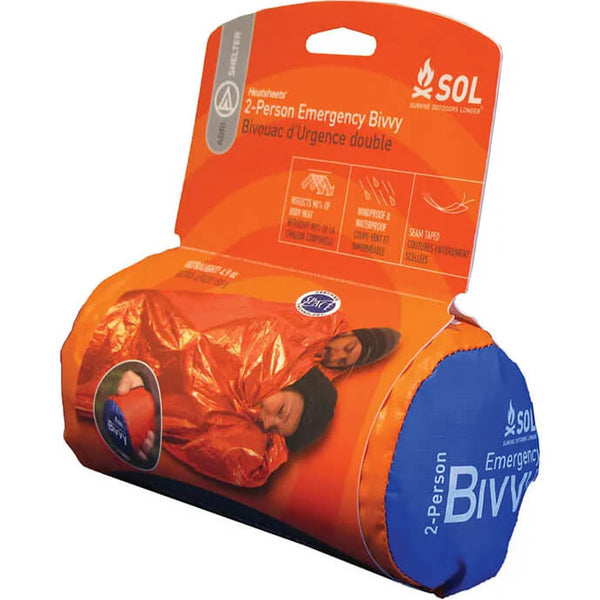 Emergency Bivvy XL with Rescue Whistle