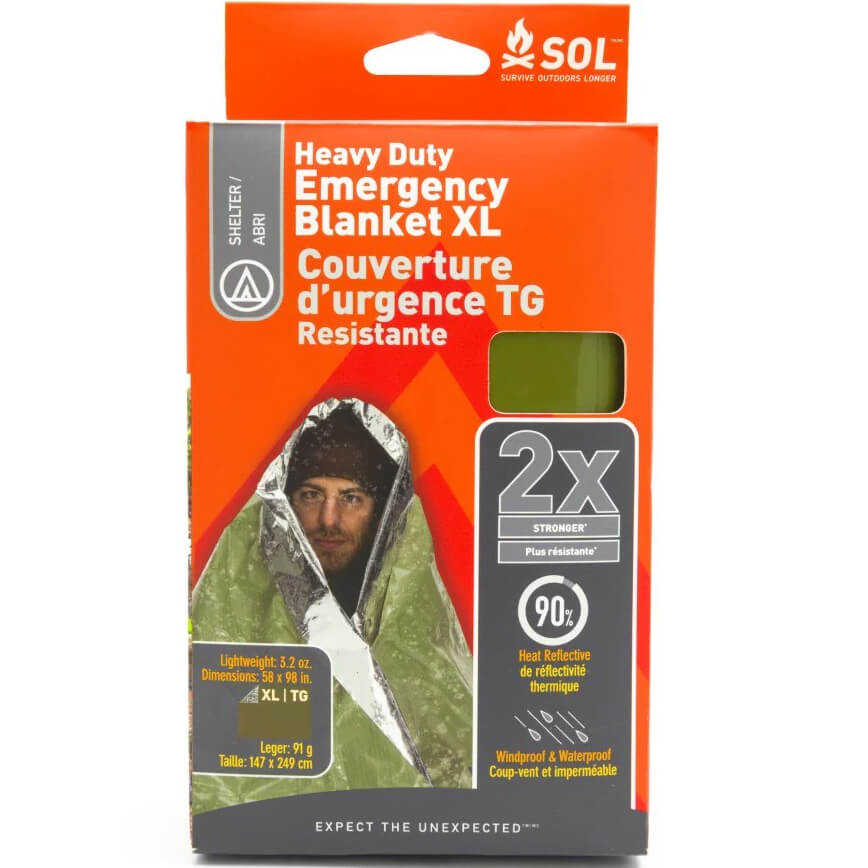 Heavy Duty Emergency Blanket