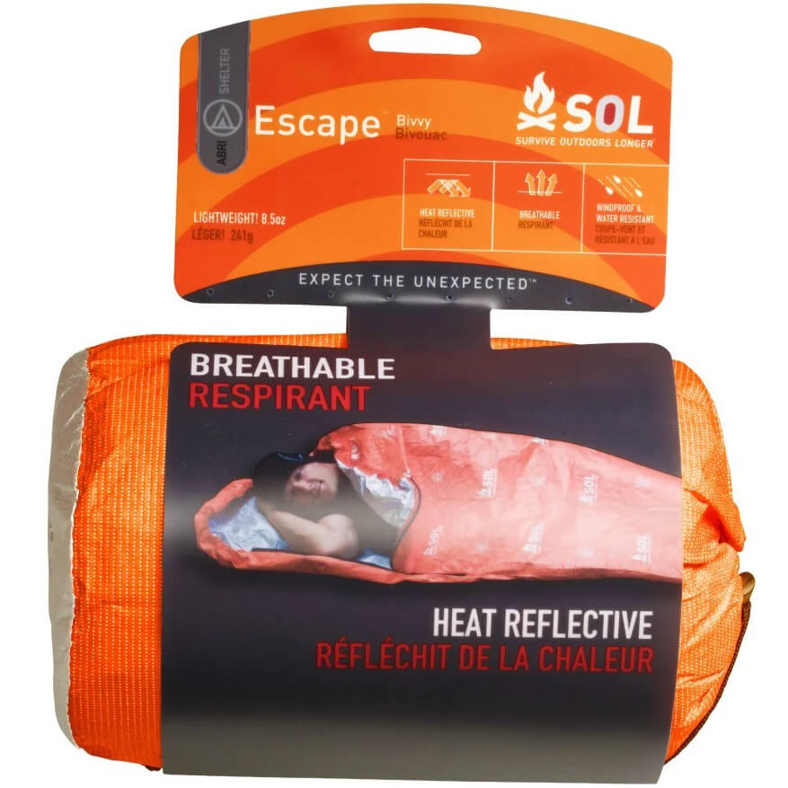 Escape Bivvy with Hood