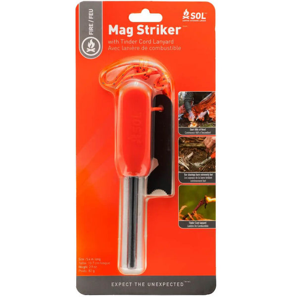 Mag Striker with Tinder Cord