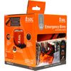 Emergency Bivvy with Rescue Whistle and Tinder Cord