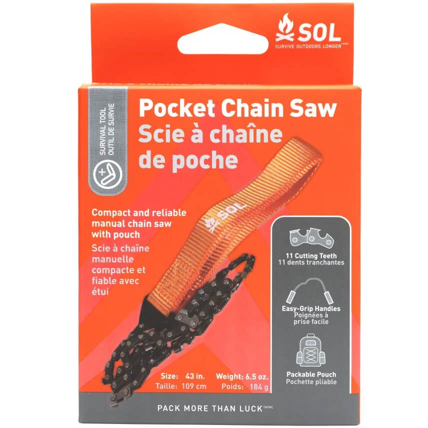 Pocket Chain Saw