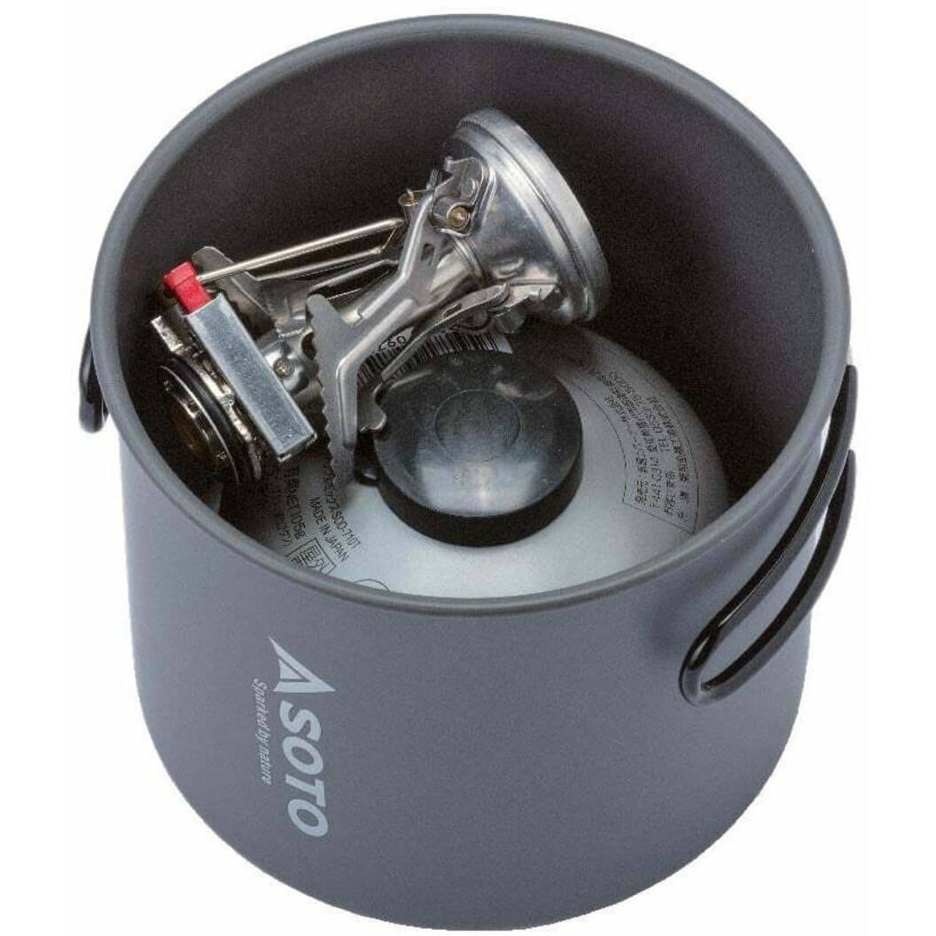New River Pot and AMICUS with Igniter Stove