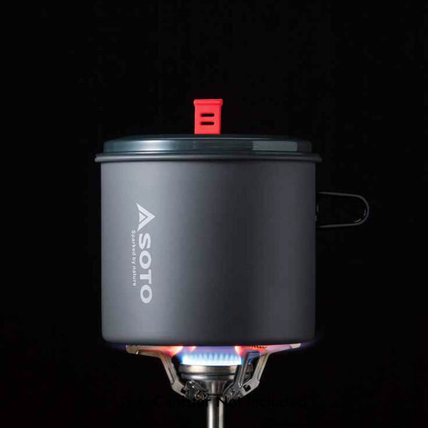 New River Pot and AMICUS with Igniter Stove