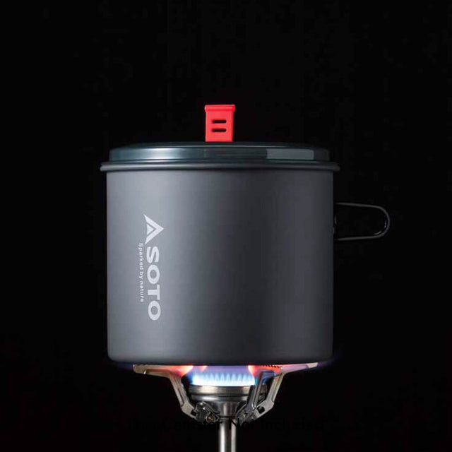 New River Pot and AMICUS with Igniter Stove