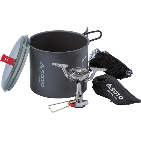New River Pot and AMICUS with Igniter Stove