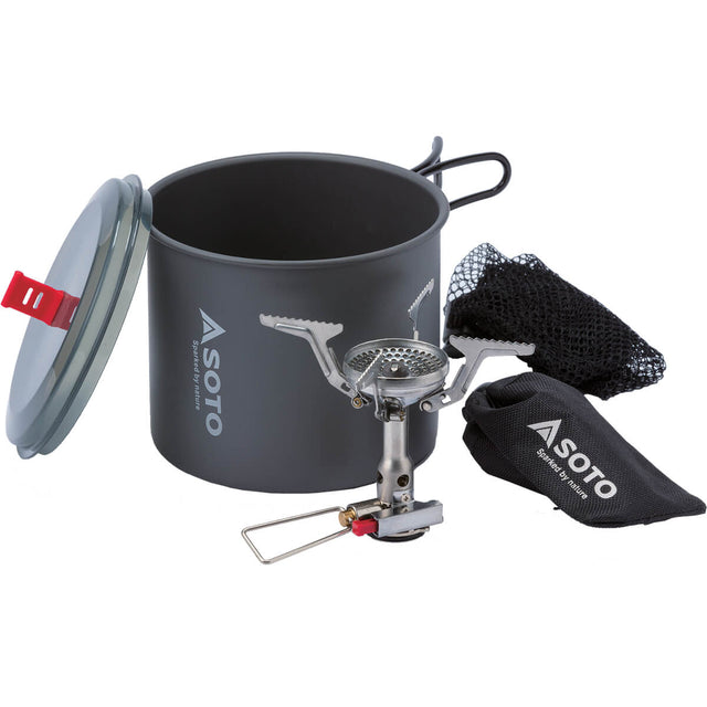 New River Pot and AMICUS with Igniter Stove