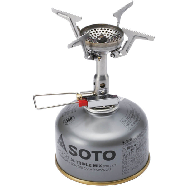 New River Pot and AMICUS with Igniter Stove