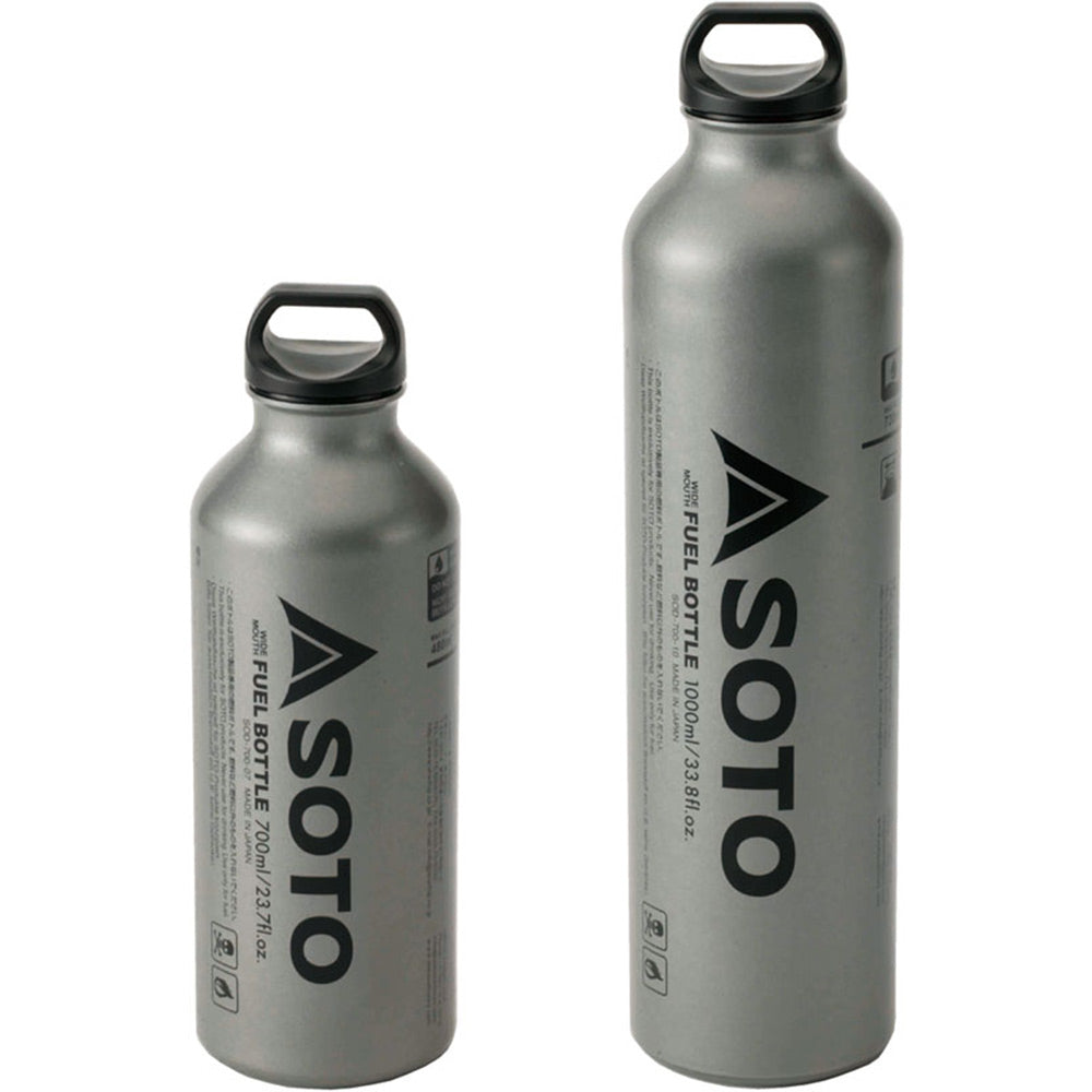 Wide Mouth Fuel Bottle