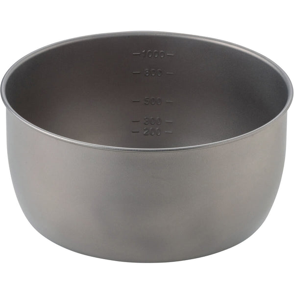 Ultralight Titanium Pots