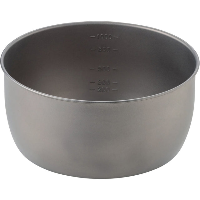 Ultralight Titanium Pots