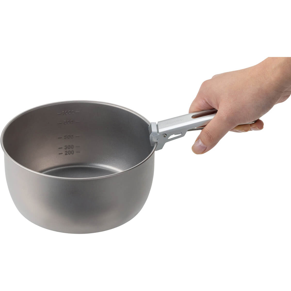 Ultralight Titanium Pots