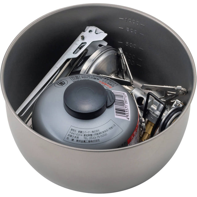 Ultralight Titanium Pots