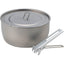 Ultralight Titanium Pots