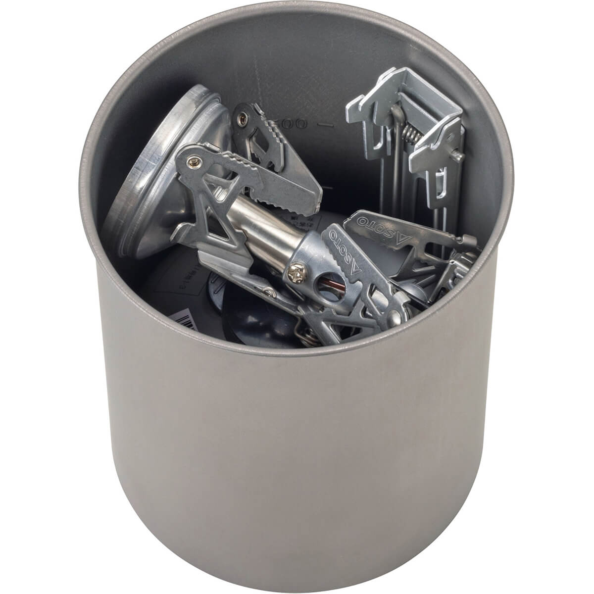 Ultralight Titanium Pots