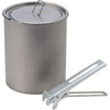 Ultralight Titanium Pots