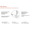 Bacton Waterproof Cold Weather Roll Cuff Beanie Hat