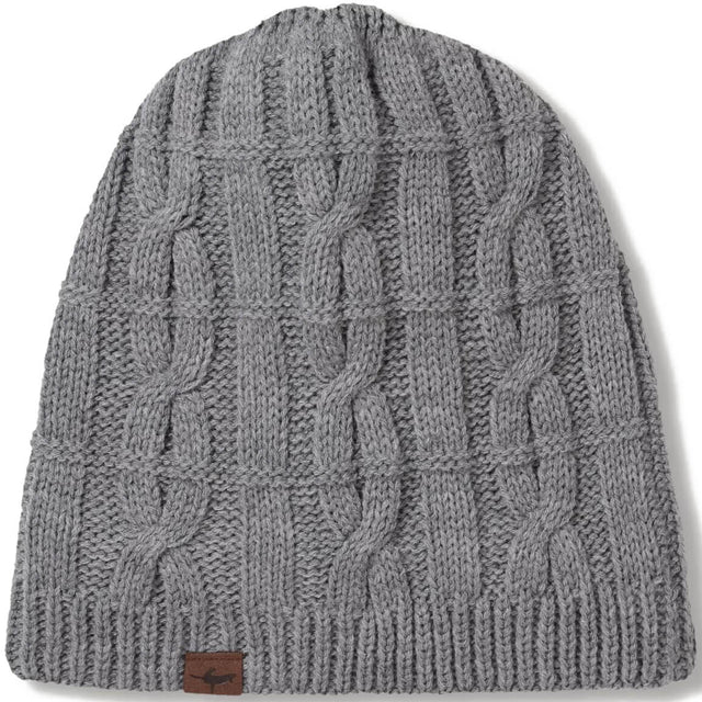 Blakeney Waterproof Cold Weather Cable Knit Beanie Hat