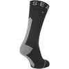 Briston Waterproof All Weather Mid Length Sock with Hydrostop