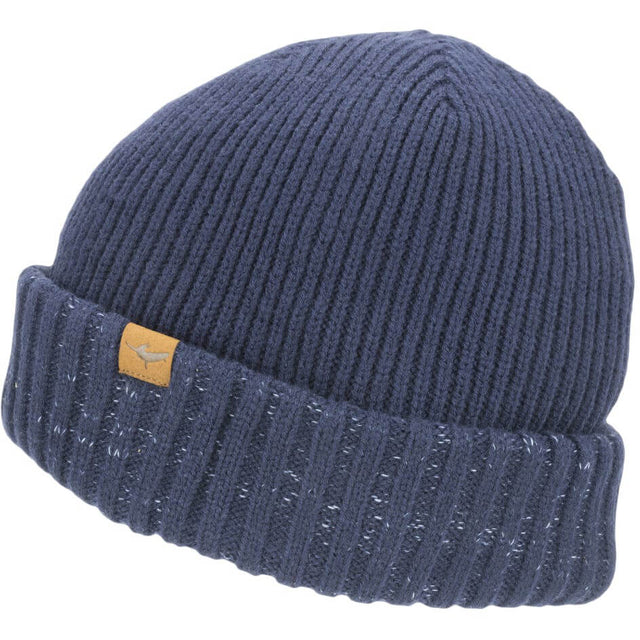 Waterproof Cold Weather Roll Cuff Beanie Hat