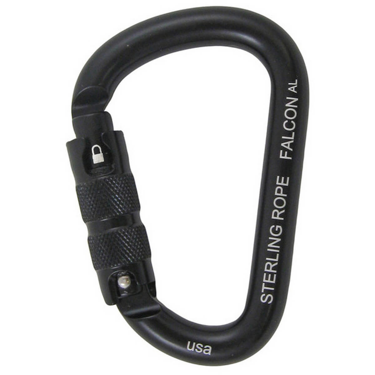 Sterling Falcon Autolock Small Pear Carabiner
