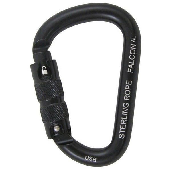 Sterling Falcon Autolock Small Pear Carabiner