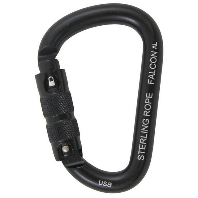 Sterling Falcon Autolock Small Pear Carabiner