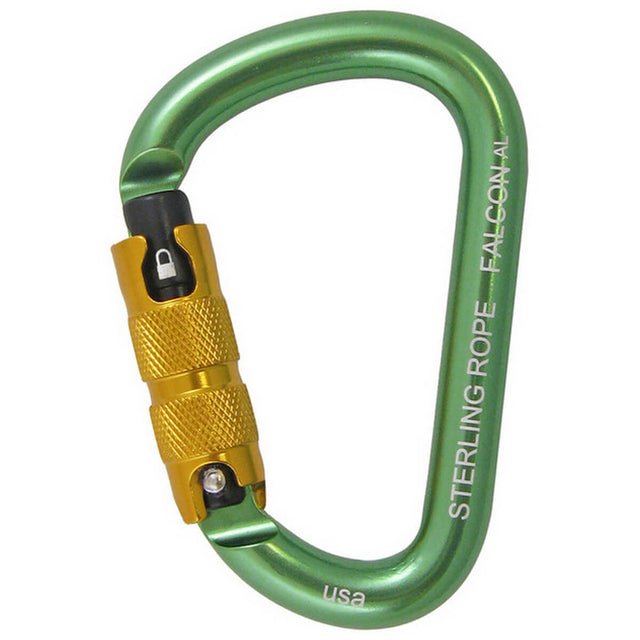 Sterling Falcon Autolock Small Pear Carabiner