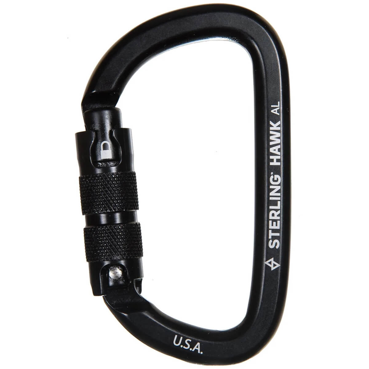 Sterling Hawk Autolock Asymmetrical D Carabiner