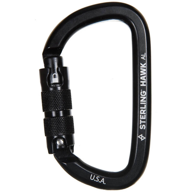 Sterling Hawk Autolock Asymmetrical D Carabiner