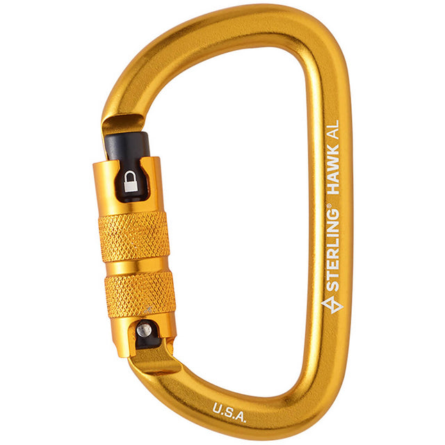 Sterling Hawk Autolock Asymmetrical D Carabiner