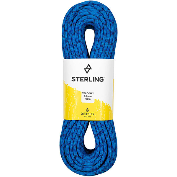 Sterling Velocity 9.8mm XEROS 60m Rope
