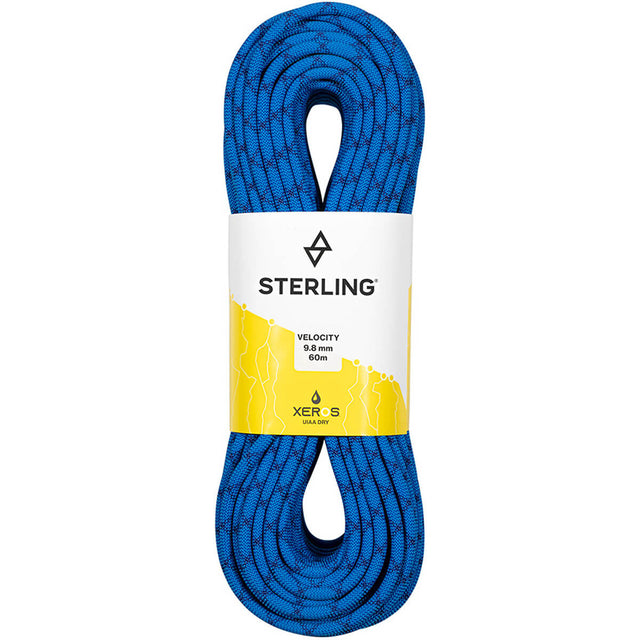 Sterling Velocity 9.8mm XEROS 60m Rope