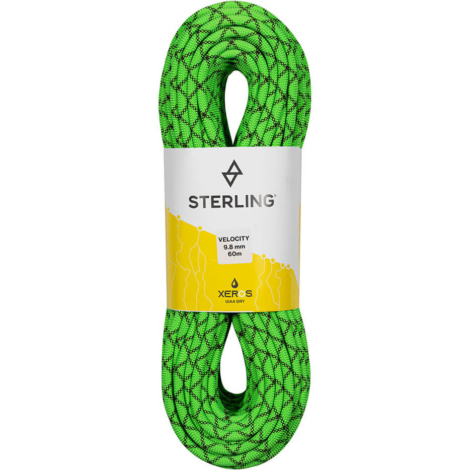 Sterling Velocity 9.8mm XEROS 60m Rope