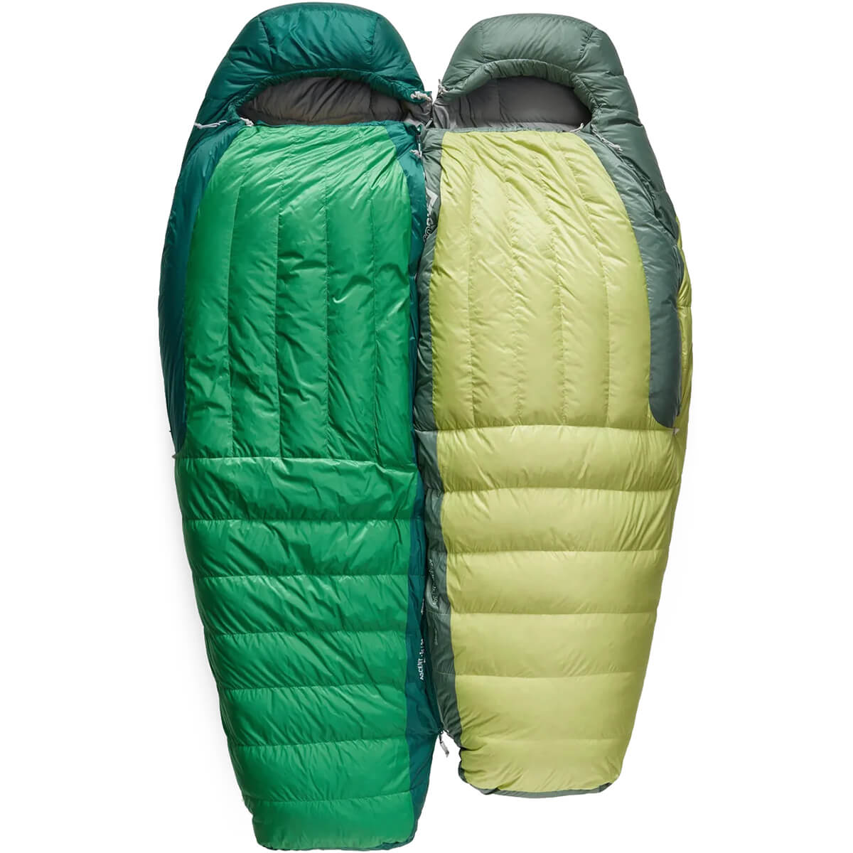 Zipped to women's bag