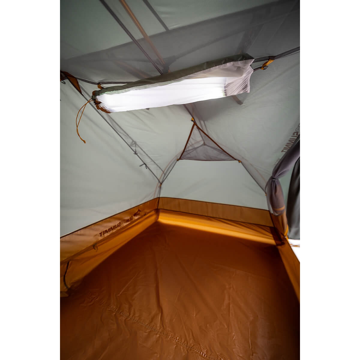 Pole bag used to hold light (light not included)