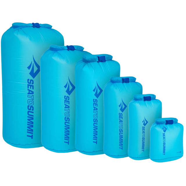 Ultra-Sil Dry Bag family in Blue Atoll