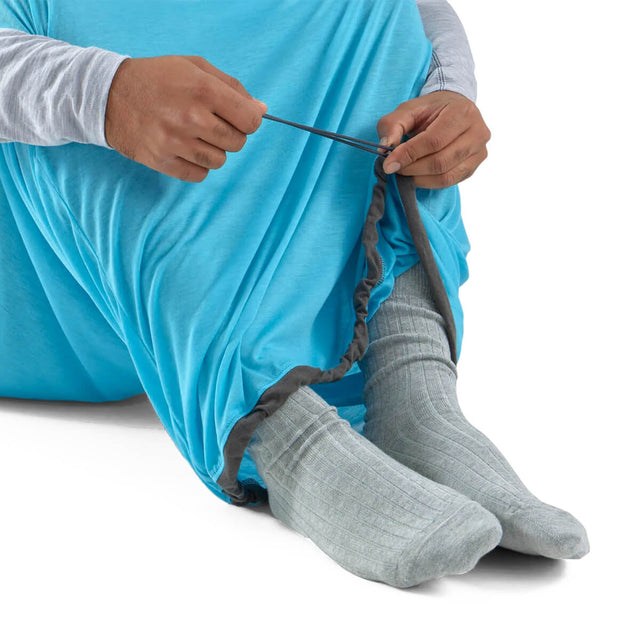 Breeze Mummy with Drawcord Sleeping Bag Liner