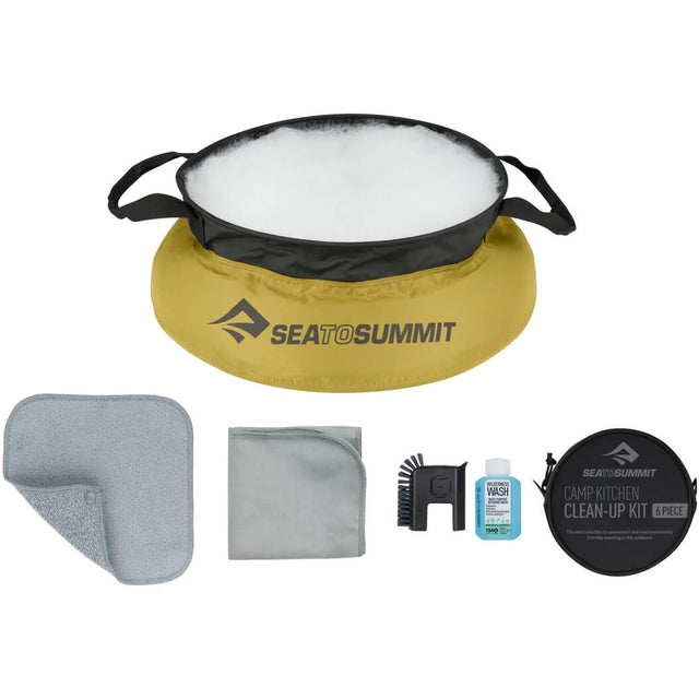 Camp Kitchen 6-piece Clean Up Kit