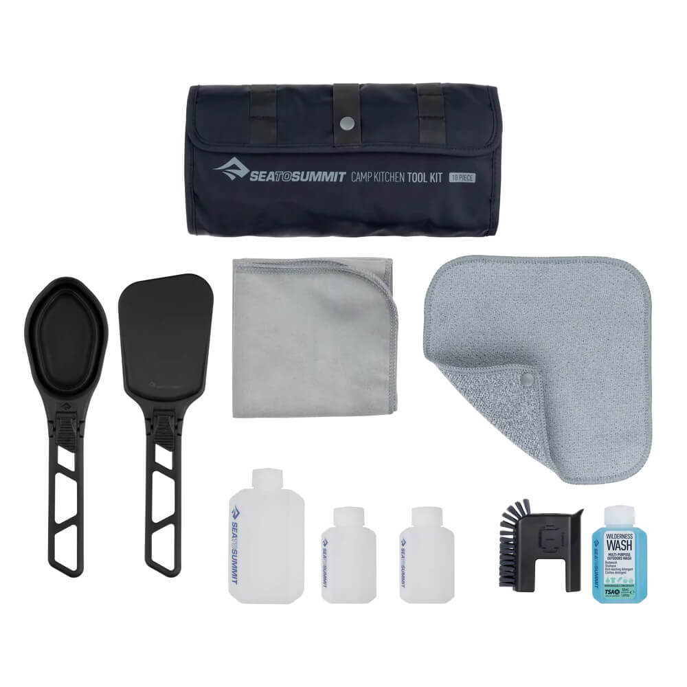 Camp Kitchen 10-piece Tool Kit