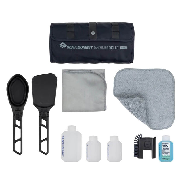 Camp Kitchen 10-piece Tool Kit