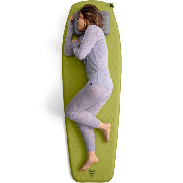 Camp Self-Inflating Mummy Sleeping Mats