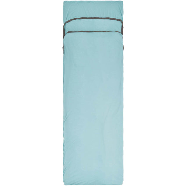 Comfort Blend Rectangular with Pillow Sleeve Sleeping Bag Liner