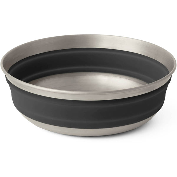 Detour Stainless Steel Collapsible Bowl