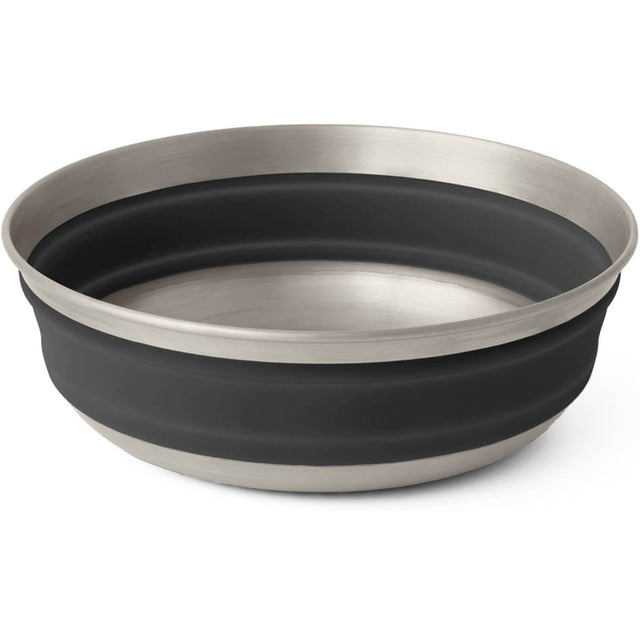 Detour Stainless Steel Collapsible Bowl