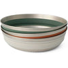 Detour Stainless Steel Collapsible Bowl